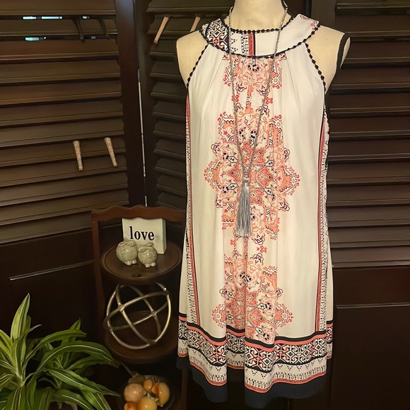 three pink hearts Dresses & Skirts - THREE PINK HEARTS boho style dress